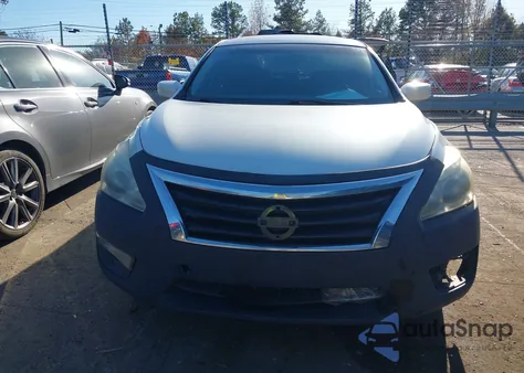 2014 Nissan Altima 2.5 S from USA, damaged, VIN 1N4AL3AP1EC173675